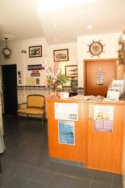 Hotel Atlantica São Martinho do Porto Exteriér fotografie